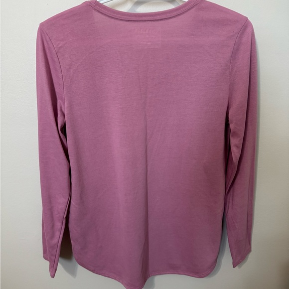 Joe Fresh long sleeve shirt, pink size small - Picture 4 of 4